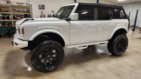 2022 Ford Bronco for sale at KABANI MOTORSPORTS.COM in Tulsa OK