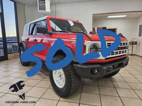 2023 Ford Bronco for sale at Freedom Ford Inc in Gunnison UT