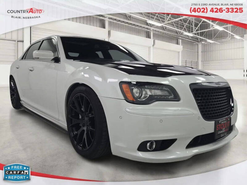 2012 Chrysler 300 SRT8