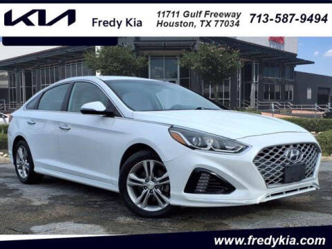 2019 Hyundai Sonata for sale at FREDY KIA USED CARS in Houston TX