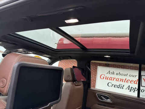 2021 Chevrolet Suburban High Country