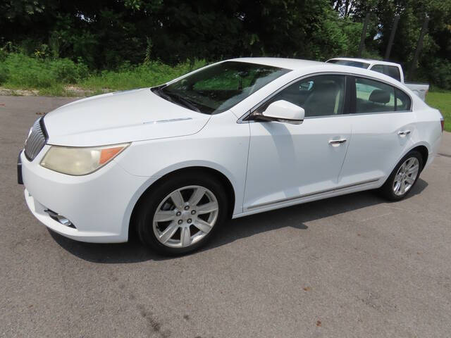 2010 Buick LaCrosse for sale at Modern Automotive Group LLC in Lafayette, TN