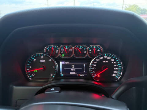 2018 Chevrolet Silverado 1500 LT