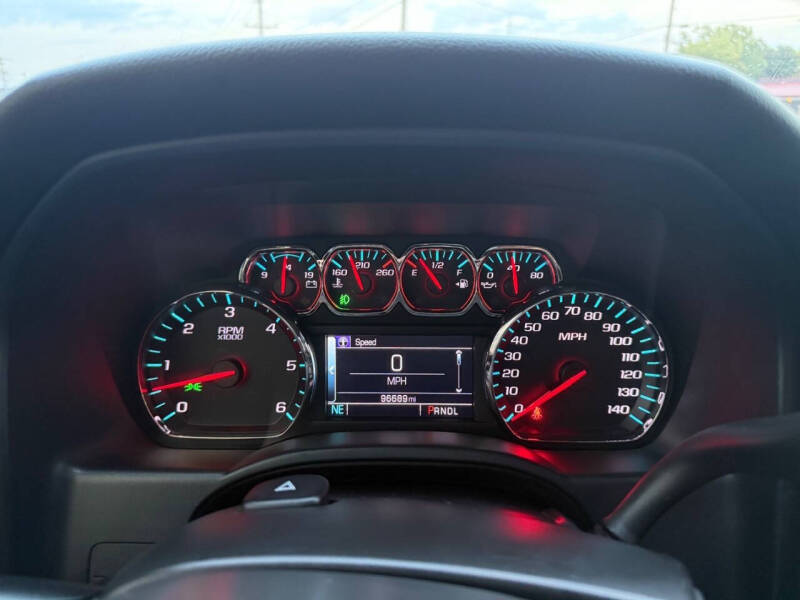 2018 Chevrolet Silverado 1500 LT