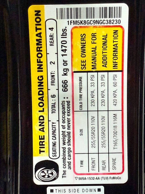 2022 Ford Explorer ST