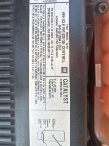 2005 Chevrolet Silverado 1500