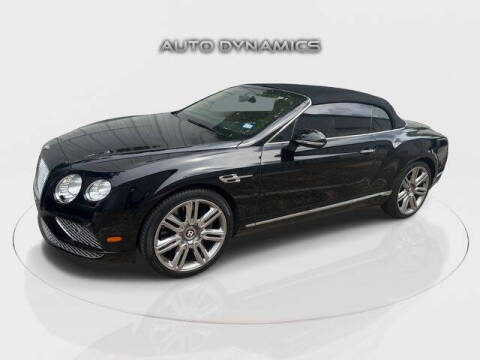2016 Bentley Continental GT V8