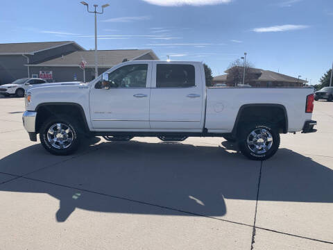2018 GMC Sierra 2500HD SLT