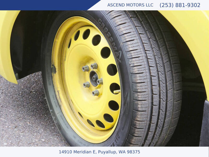 2001 Volkswagen New Beetle GLS