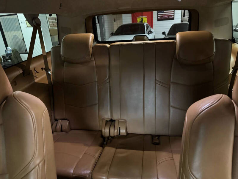 2015 Cadillac Escalade ESV Platinum