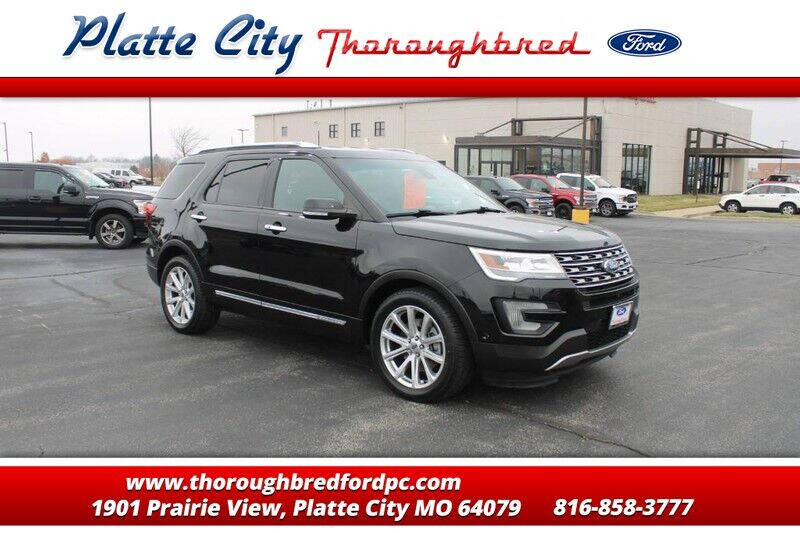 2017 Ford Explorer Limited