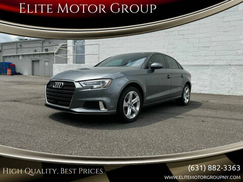 2017 Audi A3 for sale at Elite Motor Group in Lindenhurst NY