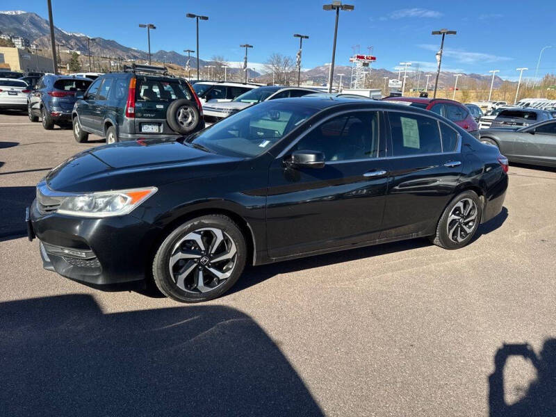 2017 Honda Accord EX-L V6