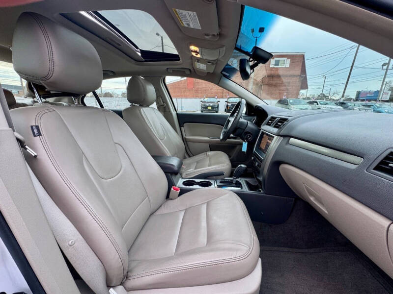 2012 Ford Fusion Hybrid