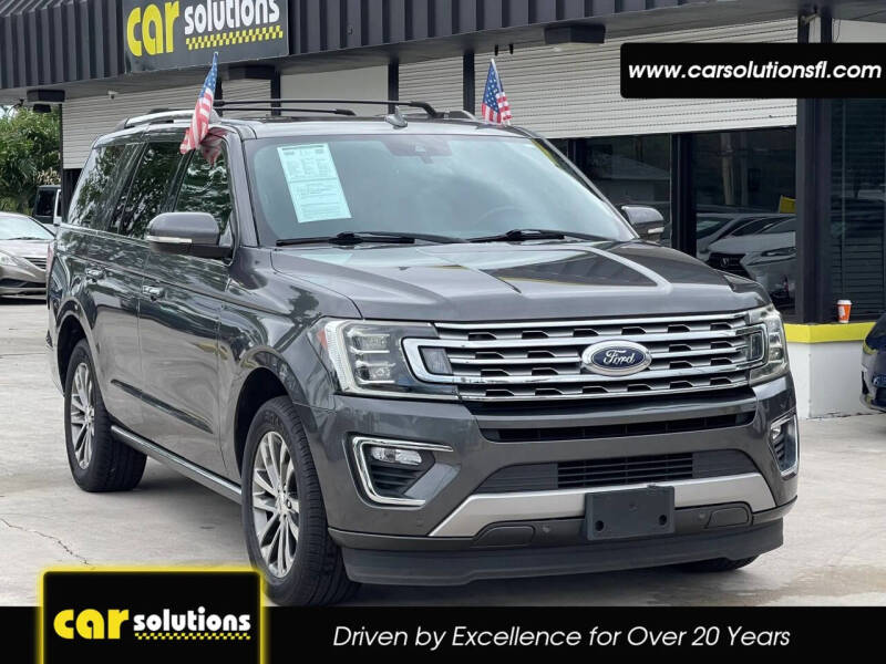 2018 Ford Expedition Limited
