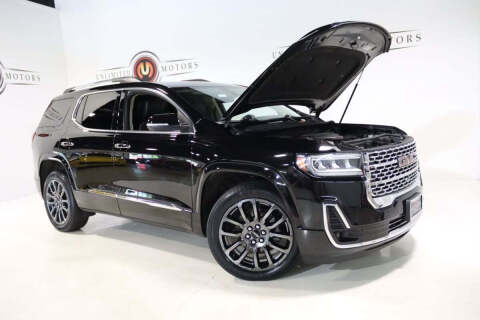 2022 GMC Acadia Denali