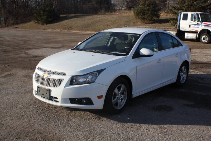 2013 Chevrolet Cruze for sale at A-Auto Luxury Motorsports in Milwaukee WI