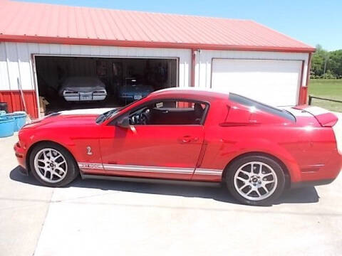 2008 Ford Shelby GT500