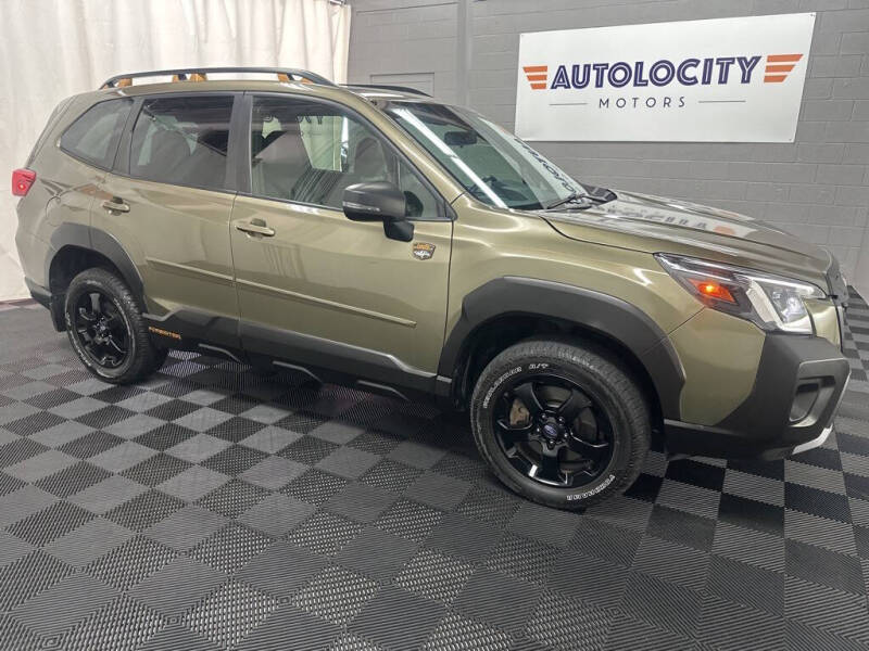 2022 Subaru Forester Wilderness