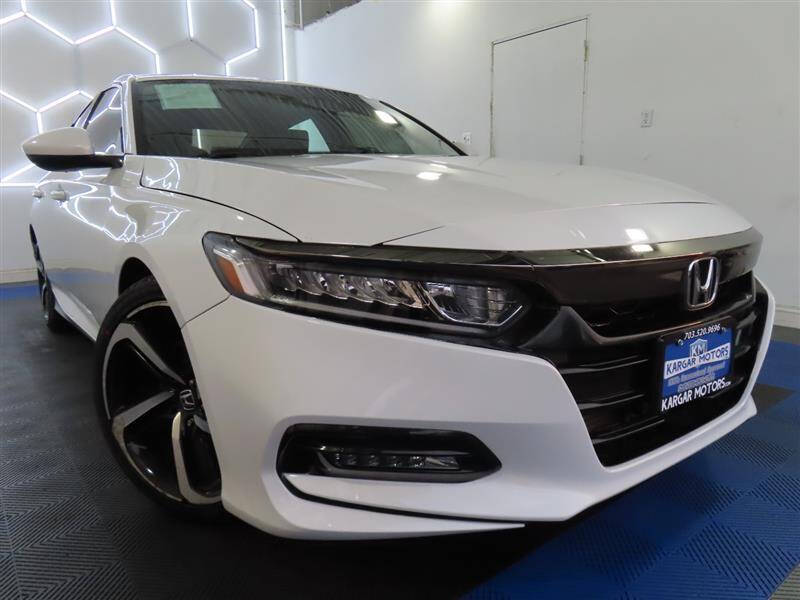 2019 Honda Accord Sport