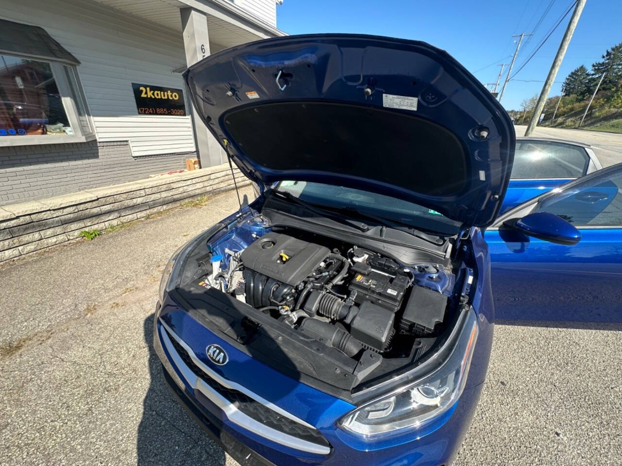 2021 Kia Forte for sale at 2k Auto in Jeannette, PA