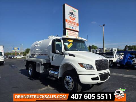 2024 International MV607 for sale at Orange Truck Sales in Orlando FL