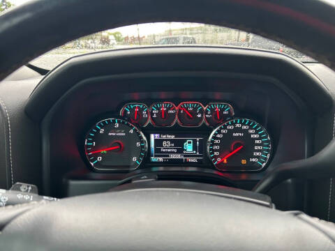 2017 Chevrolet Silverado 1500