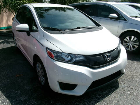 2015 Honda Fit for sale at PJ's Auto World Inc in Clearwater FL