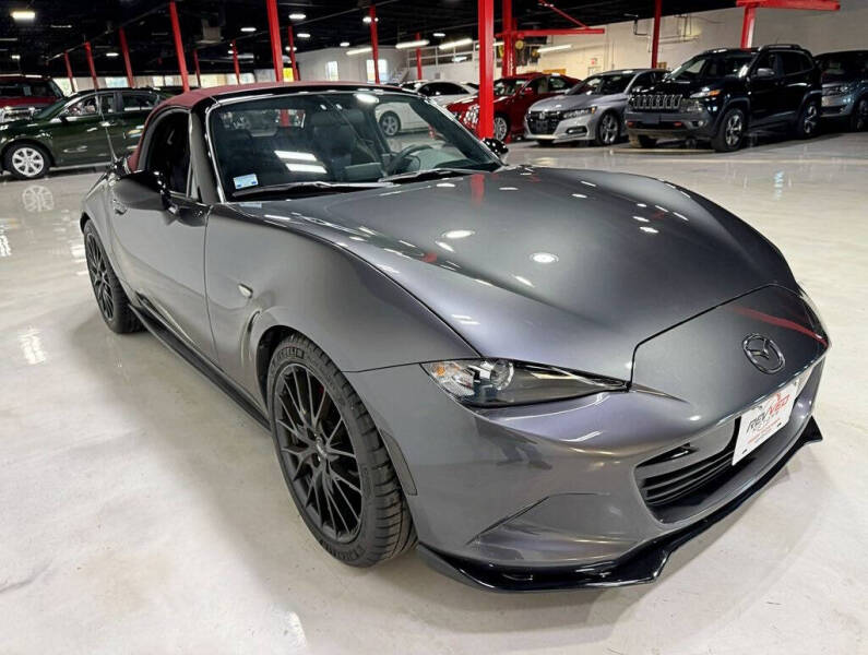 2018 Mazda MX-5 Miata Club