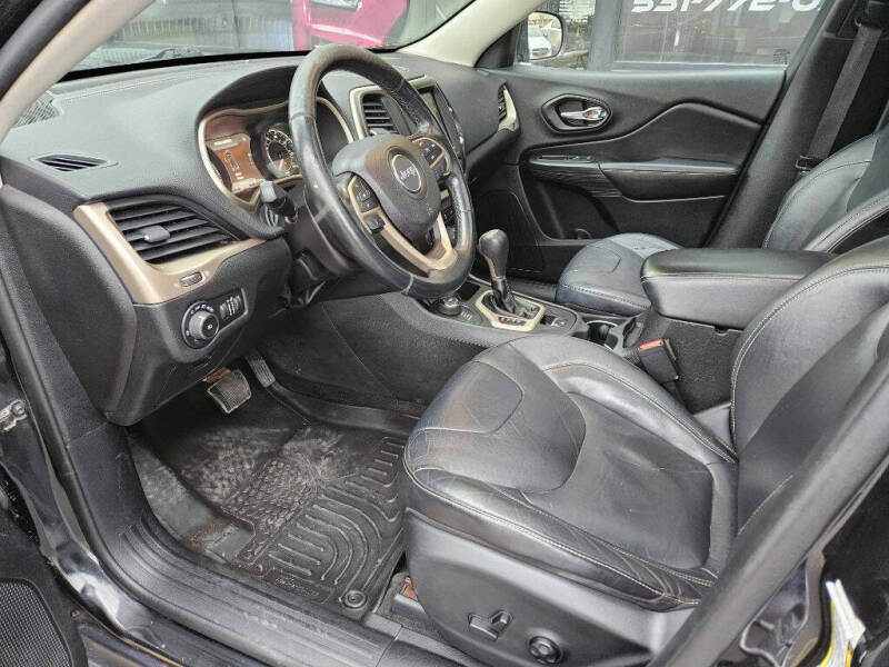 2014 Jeep Cherokee Limited