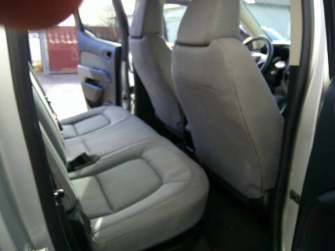 2020 Chevrolet Colorado Work Truck