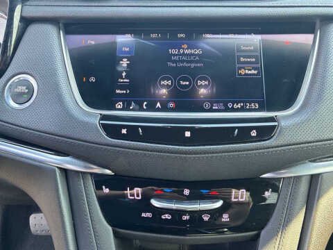 2020 Cadillac XT5 Premium Luxury