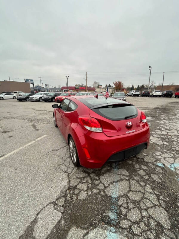 2017 Hyundai Veloster