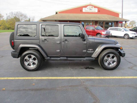 2017 Jeep Wrangler Unlimited