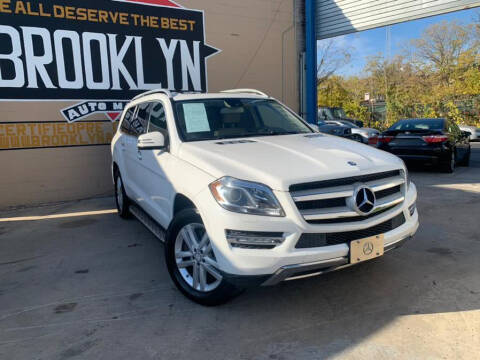 2014 Mercedes-Benz GL-Class GL 450 4MATIC