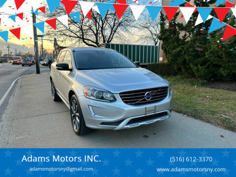 2017 Volvo XC60 for sale at Adams Motors INC. in Inwood NY