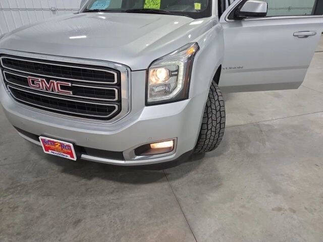 2017 GMC Yukon SLT