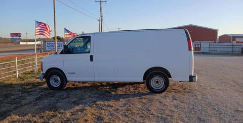 1999 GMC Savana for sale at Advantage Auto Sales in Wichita Falls TX