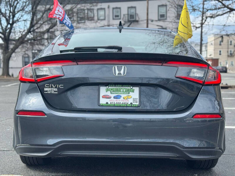 2022 Honda Civic EX-L