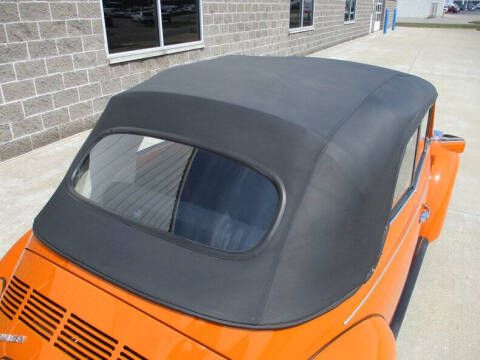 1972 Volkswagen Beetle Convertible