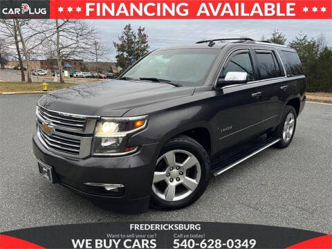 2015 Chevrolet Tahoe LTZ