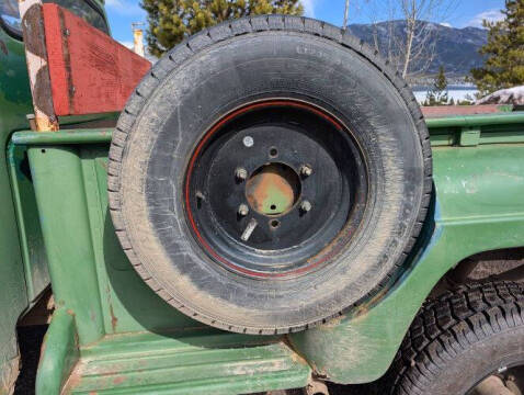 1960 International B120