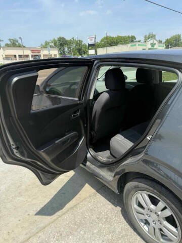 2014 Chevrolet Sonic LT Auto