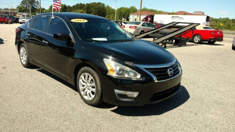 2013 Nissan Altima for sale at Kelly & Kelly Supermarket of Cars in Fayetteville NC