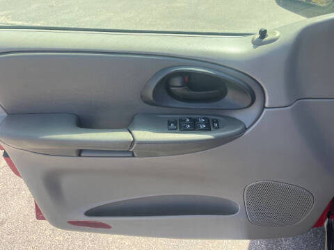 2002 Chevrolet TrailBlazer LS