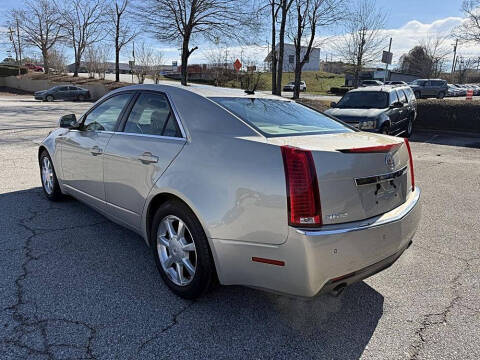2008 Cadillac CTS 3.6L DI