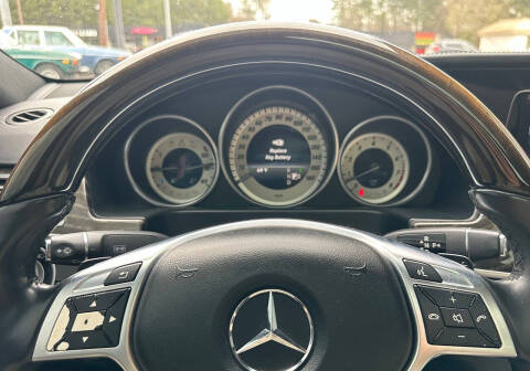 2016 Mercedes-Benz E-Class E 400