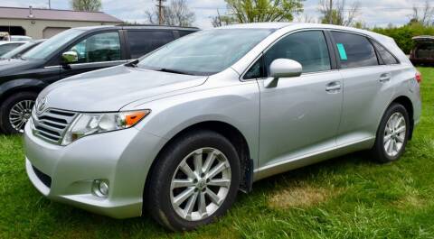 2012 Toyota Venza for sale at PINNACLE ROAD AUTOMOTIVE LLC in Moraine OH