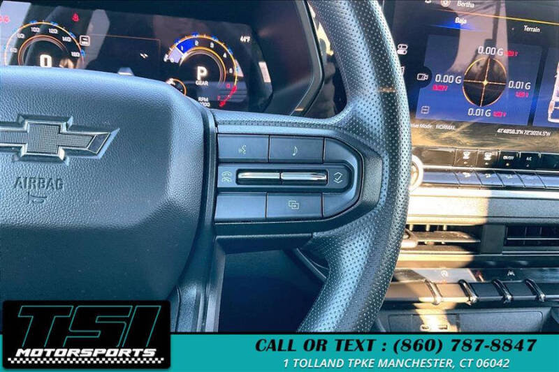 2024 Chevrolet Colorado Trail Boss