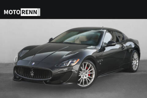 2013 Maserati GranTurismo Sport